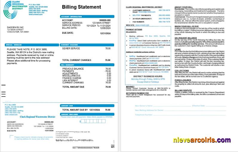 USA CRWWD business utility bill